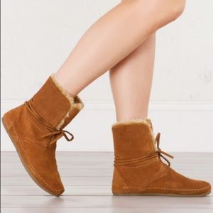 ⭐️FreeShip | Suede Moccasin Boots